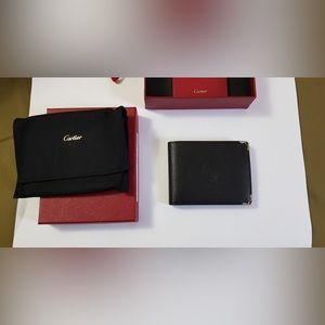 cartier new mens wallet